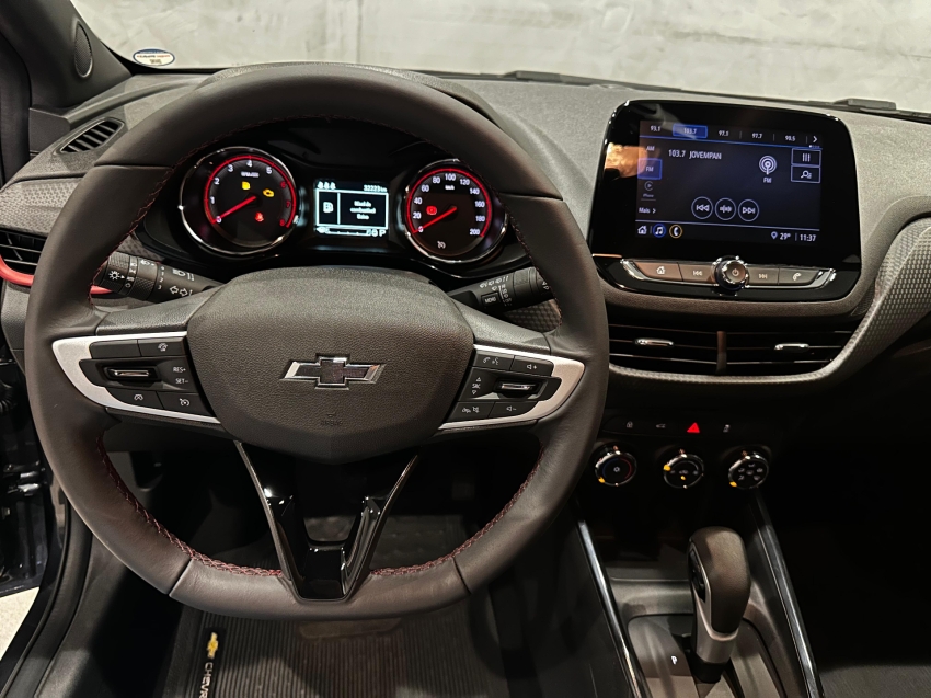 chevrolet onix 1.0 turbo flex rs automatico 4p 2024
