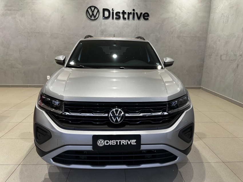 volkswagen t-cross 1.0 200 tsi total flex comfortline automatico 4p 2025