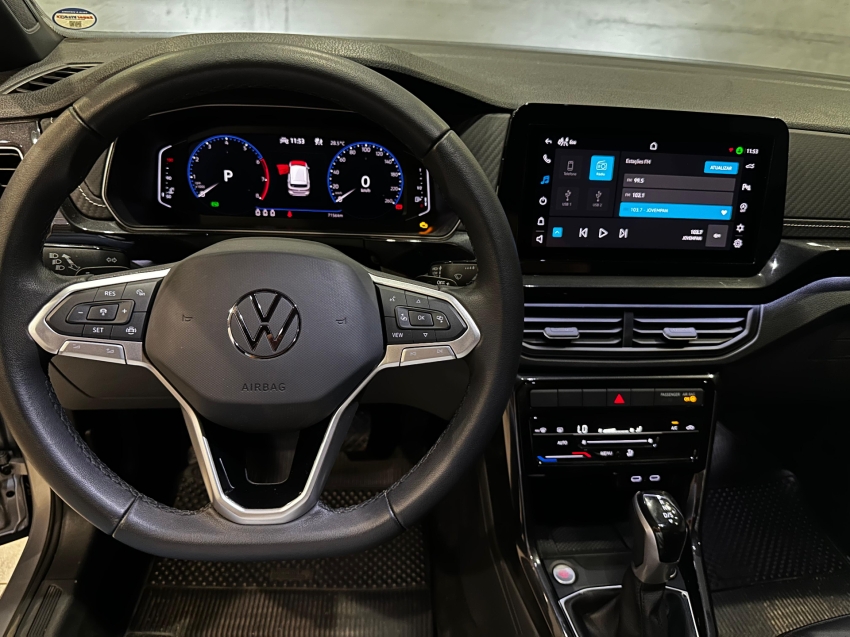 volkswagen t-cross 1.0 200 tsi total flex comfortline automatico 4p 2025