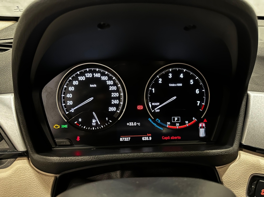 bmw x1 2.0 16v turbo activeflex sdrive20i gp 4p automatico flex 2020
