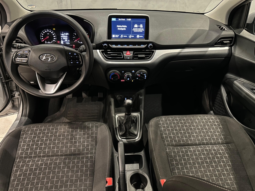 hyundai hb20 1.0 12v flex comfort manual 4p 2024