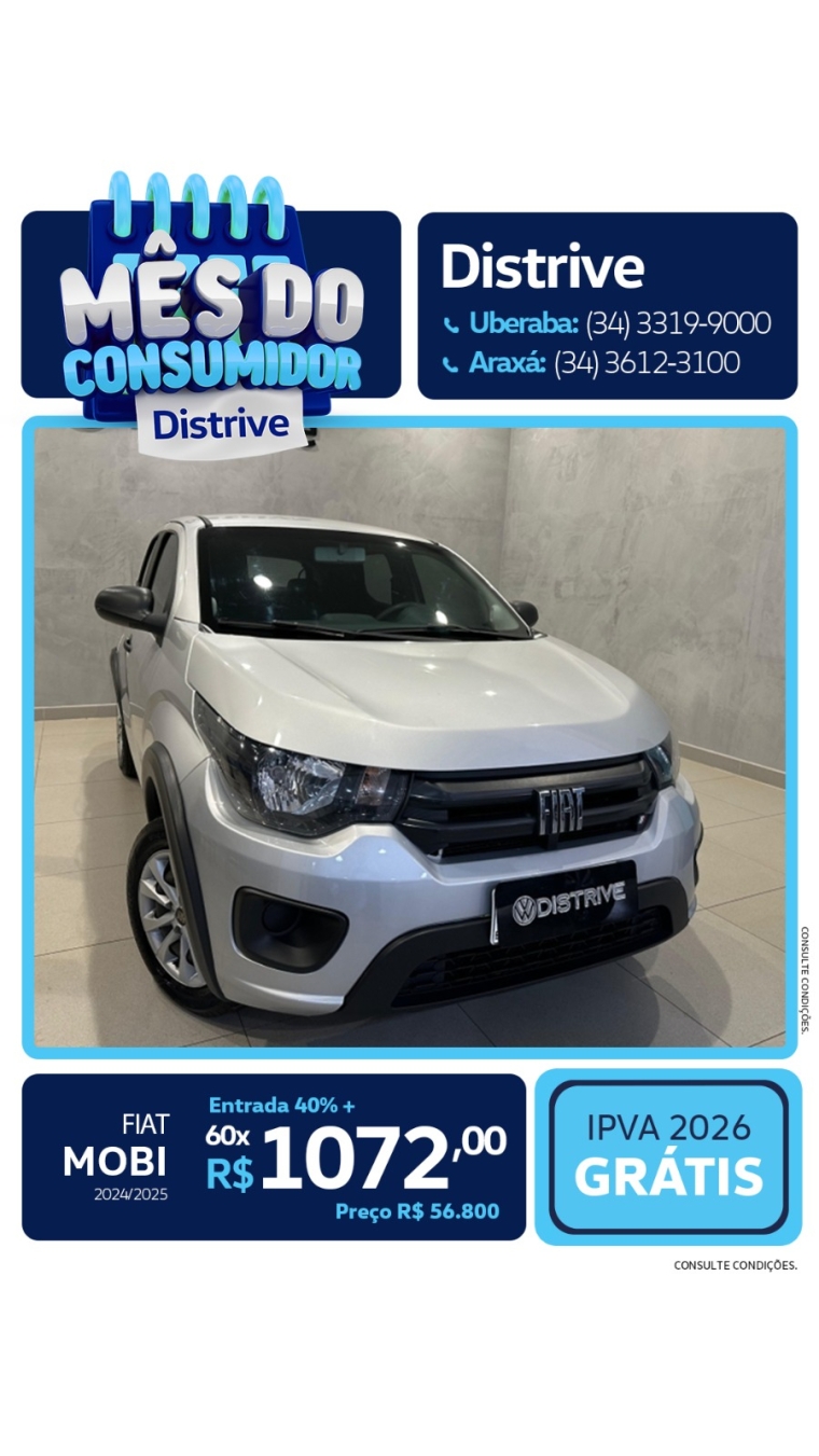 fiat mobi 1.0 evo flex like. manual 4p 2025