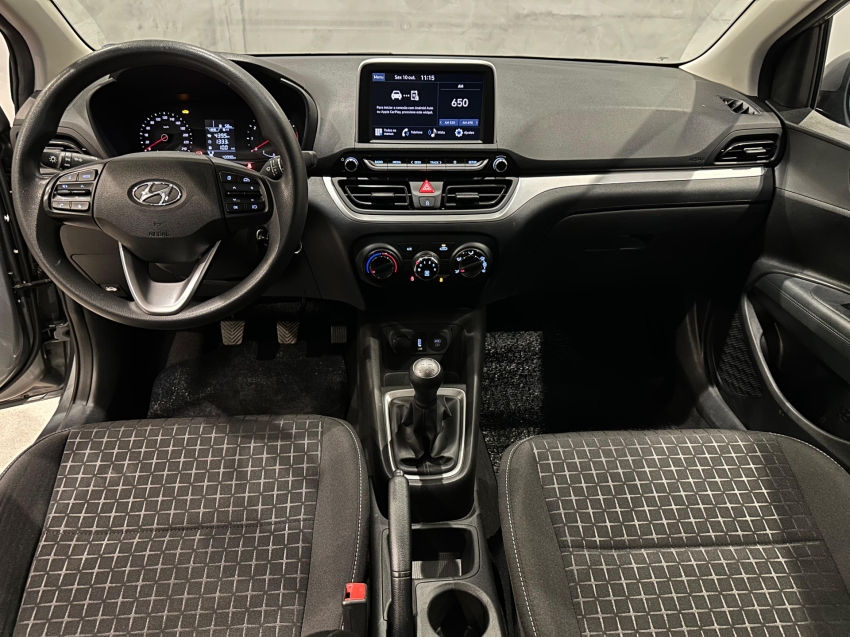 hyundai hb20 1.0 12v flex comfort manual 4p 2024