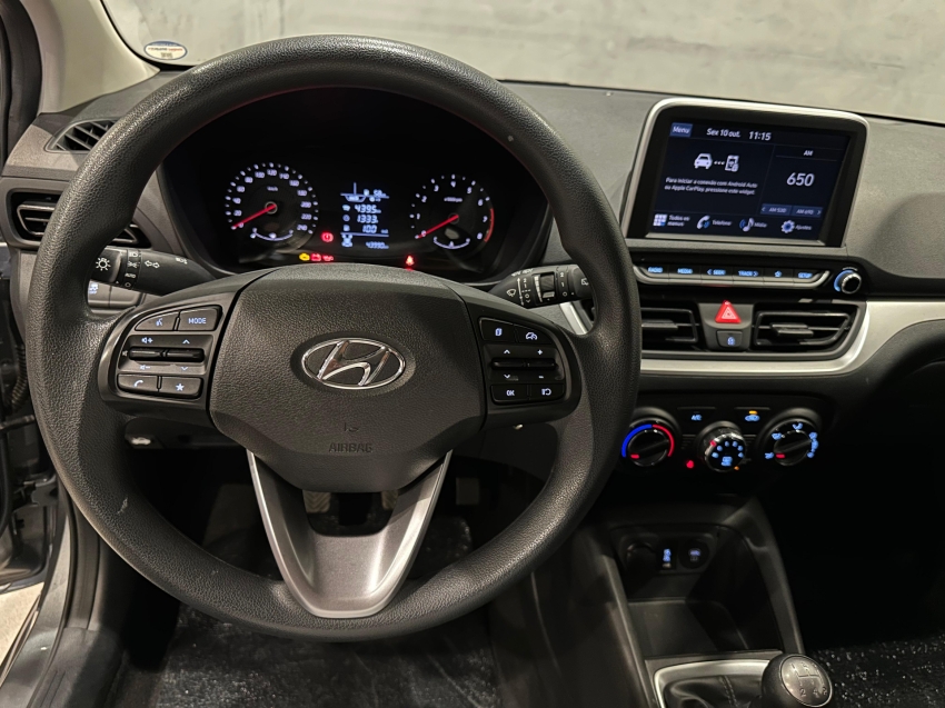 hyundai hb20 1.0 12v flex comfort manual 4p 2024