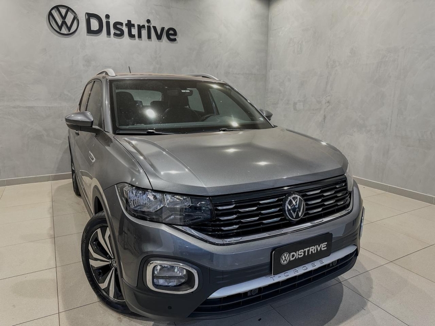 volkswagen t-cross 1.4 250 tsi total flex highline automatico 4p 2024 volkswagen t-cross 1.4 250 tsi total flex highline automatico 4p 2024