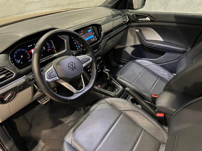 volkswagen t-cross 1.4 250 tsi total flex highline automatico 4p 20244