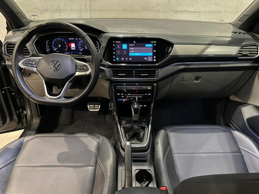 volkswagen t-cross 1.4 250 tsi total flex highline automatico 4p 20247