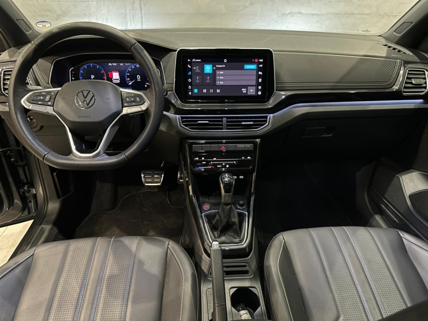 volkswagen t-cross 1.4 250 tsi total flex highline automatico 1.0 4p 20258
