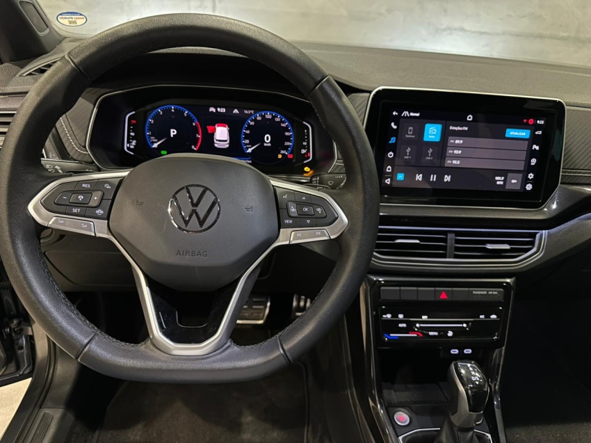 volkswagen t-cross 1.4 250 tsi total flex highline automatico 1.0 4p 20257