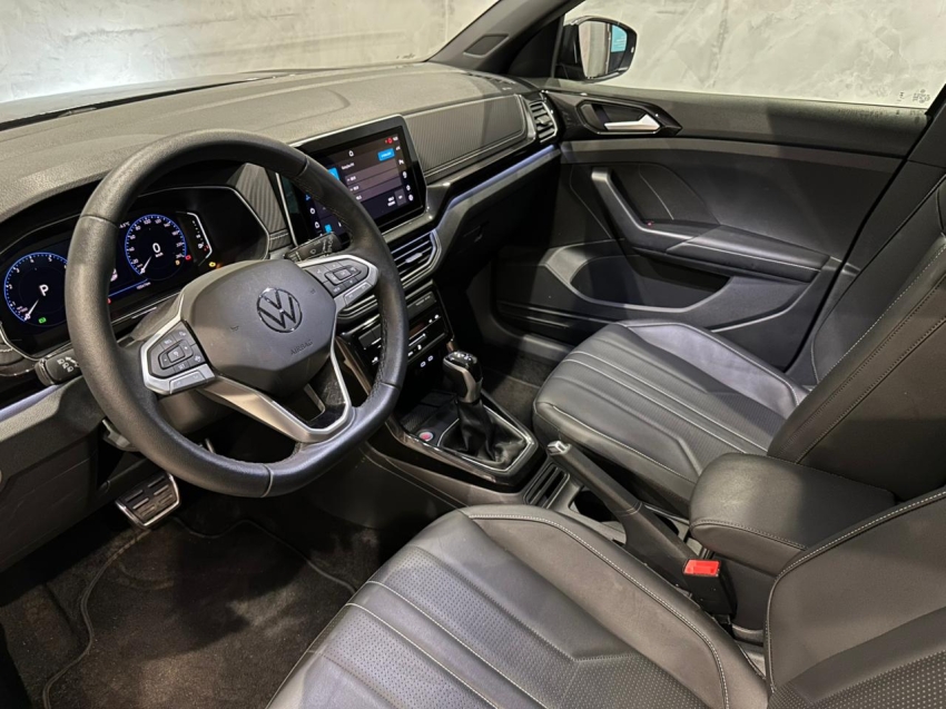 volkswagen t-cross 1.4 250 tsi total flex highline automatico 1.0 4p 20256