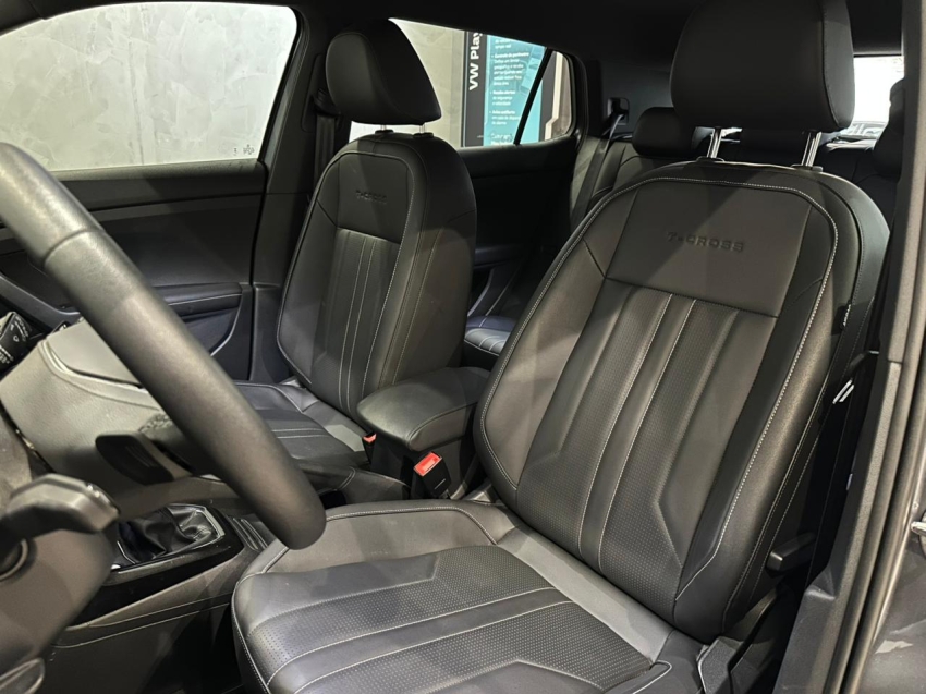 volkswagen t-cross 1.4 250 tsi total flex highline automatico 1.0 4p 202510