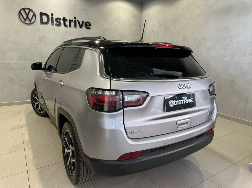 jeep compass 1.3 t270 turbo flex longitude at6 4p automatico 20254