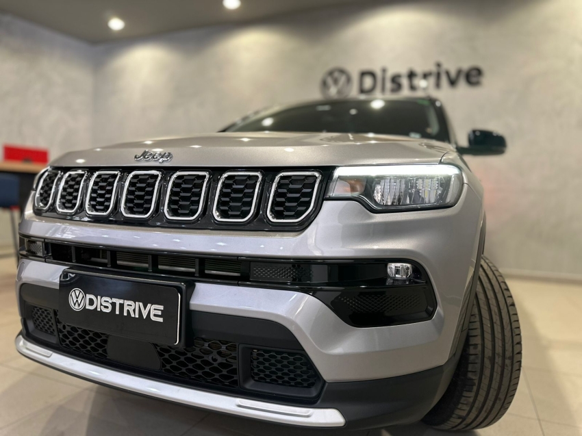 jeep compass 1.3 t270 turbo flex longitude at6 4p automatico 20252