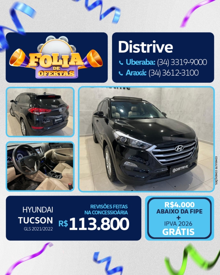 hyundai tucson 1.6 16v t-gdi gasolina gls ecoshift 4p automatico 2022