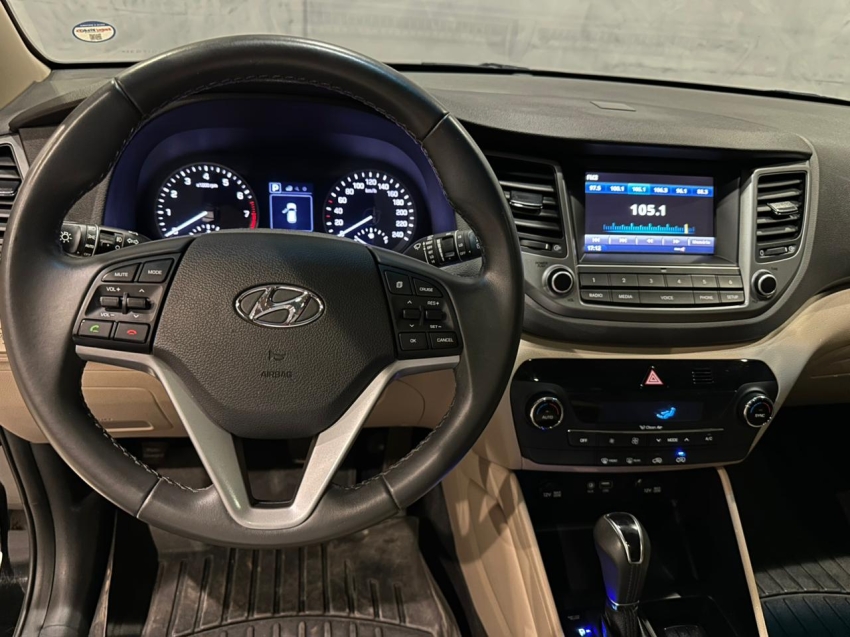 hyundai tucson 1.6 16v t-gdi gasolina gls ecoshift 4p automatico 20225