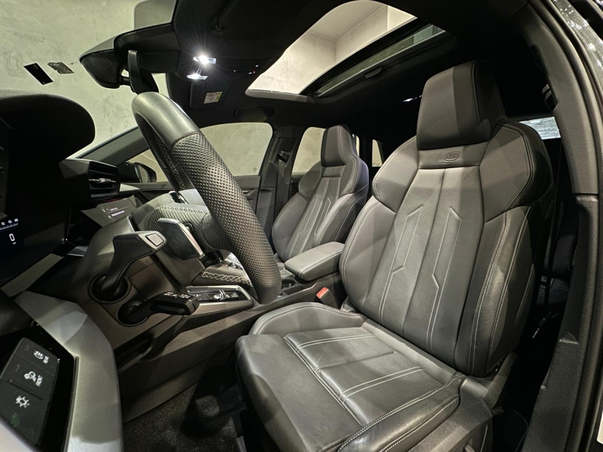 audi a3 2.0 40 tfsi mhev sportback performance black s-tronic gasolina 4p automatico 202413