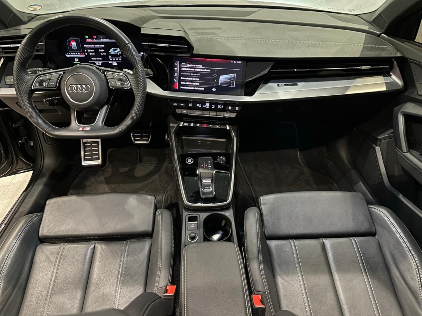 audi a3 2.0 40 tfsi mhev sportback performance black s-tronic gasolina 4p automatico 20246