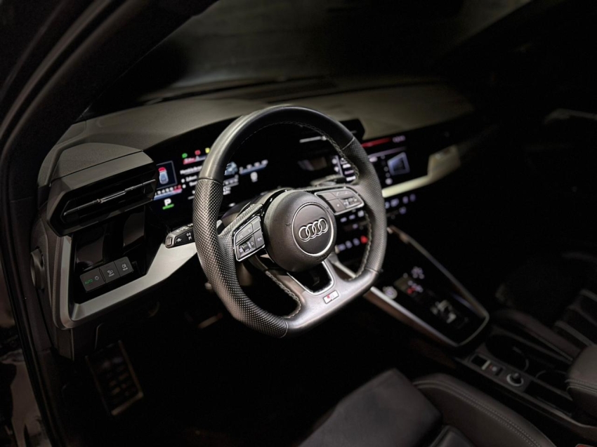 audi a3 2.0 40 tfsi mhev sportback performance black s-tronic gasolina 4p automatico 20245