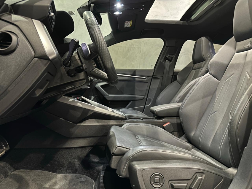 audi a3 2.0 40 tfsi mhev sportback performance black s-tronic gasolina 4p automatico 202412