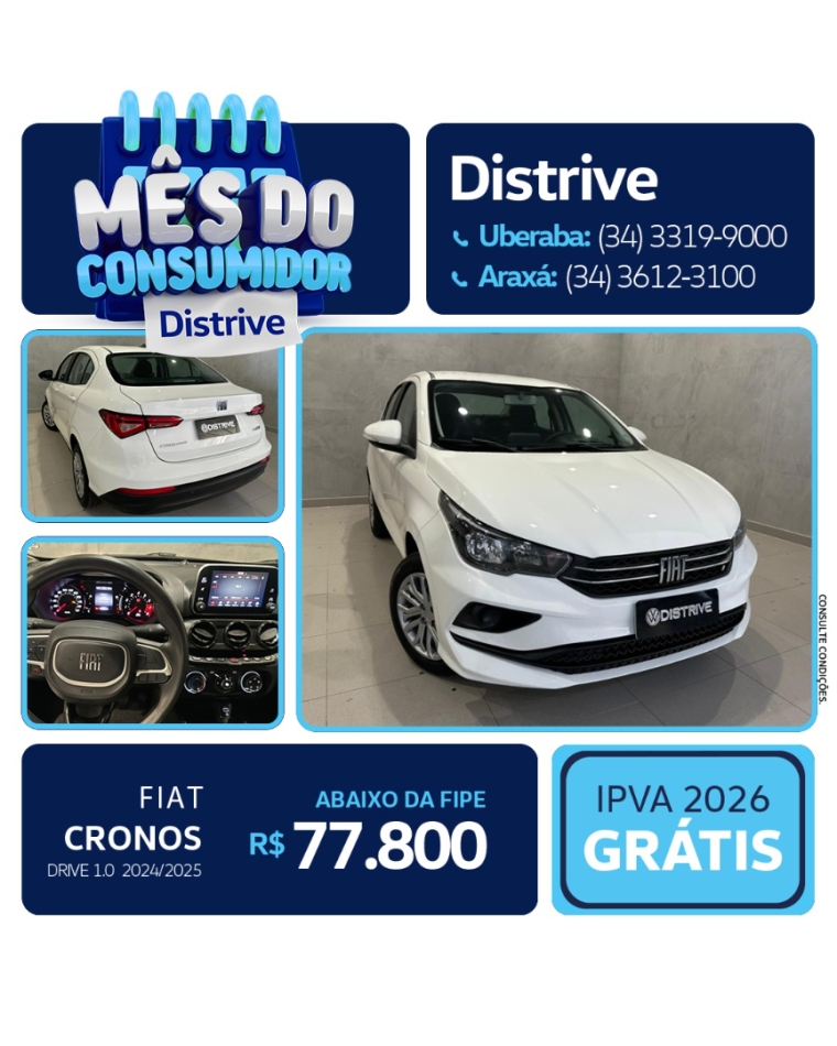 fiat cronos 1.0 firefly flex drive manual 4p 2025