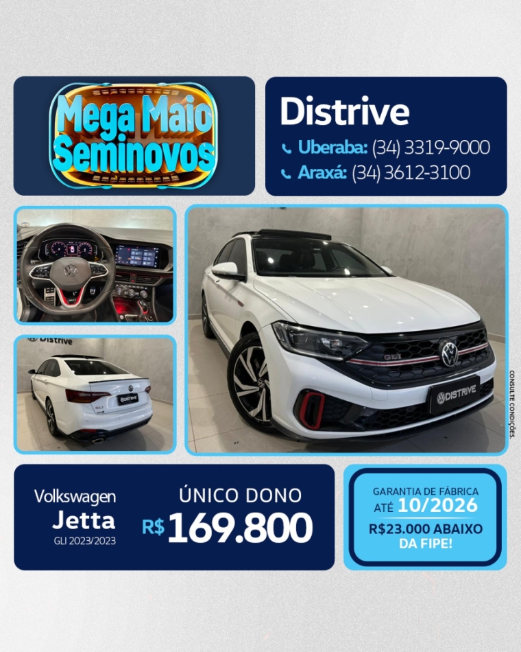 volkswagen jetta 2.0 350 tsi gasolina gli dsg 4p automatico 2023