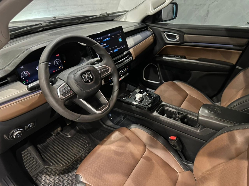 ram rampage 2.2 turbo diesel laramie 4x4 automatico 4p 20255