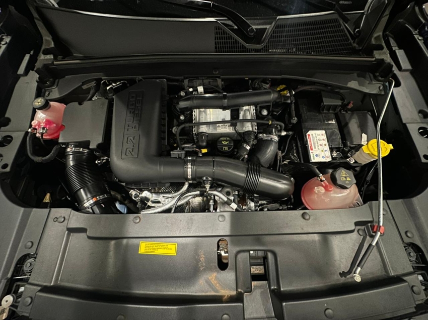 ram rampage 2.2 turbo diesel laramie 4x4 automatico 4p 202514