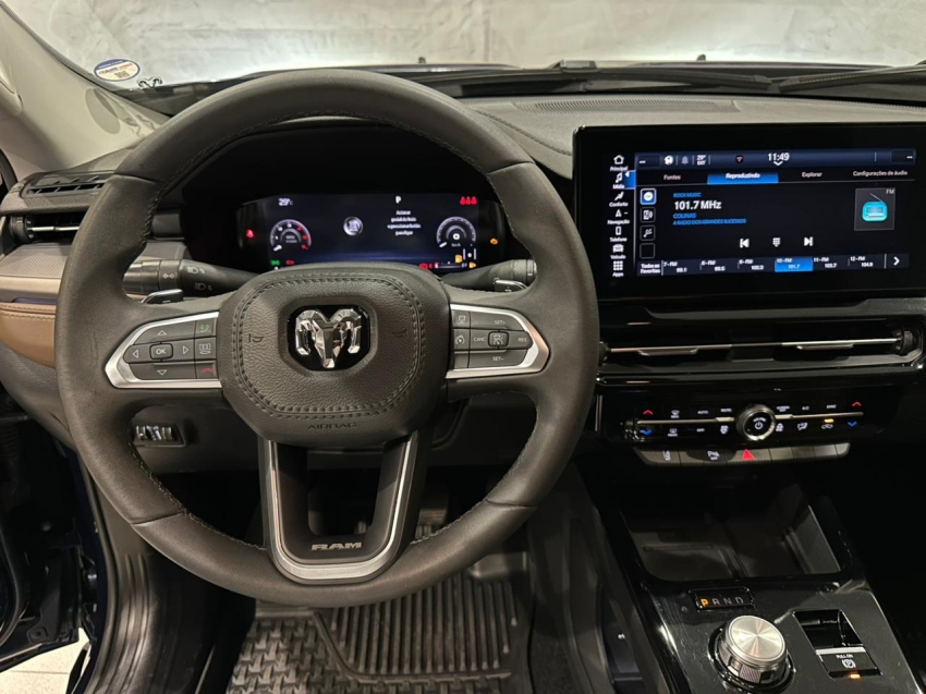 ram rampage 2.2 turbo diesel laramie 4x4 automatico 4p 20256