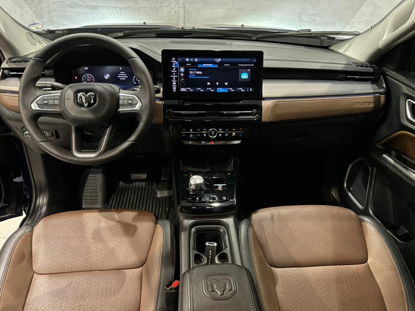 ram rampage 2.2 turbo diesel laramie 4x4 automatico 4p 20257