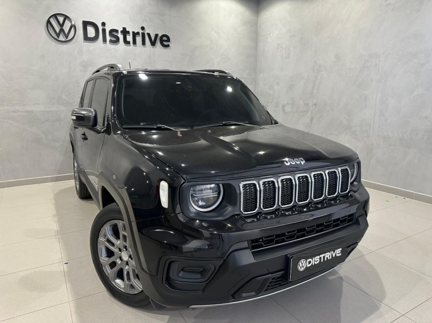 jeep renegade 1.3 t270 turbo flex longitude at6 4p automatico 2025