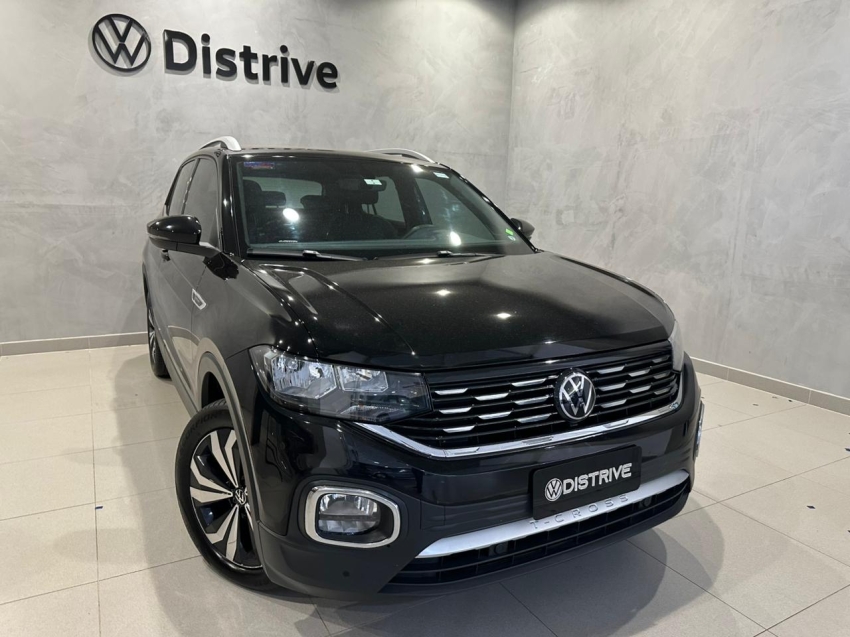 volkswagen t-cross 1.4 250 tsi total flex highline automatico 4p 2024