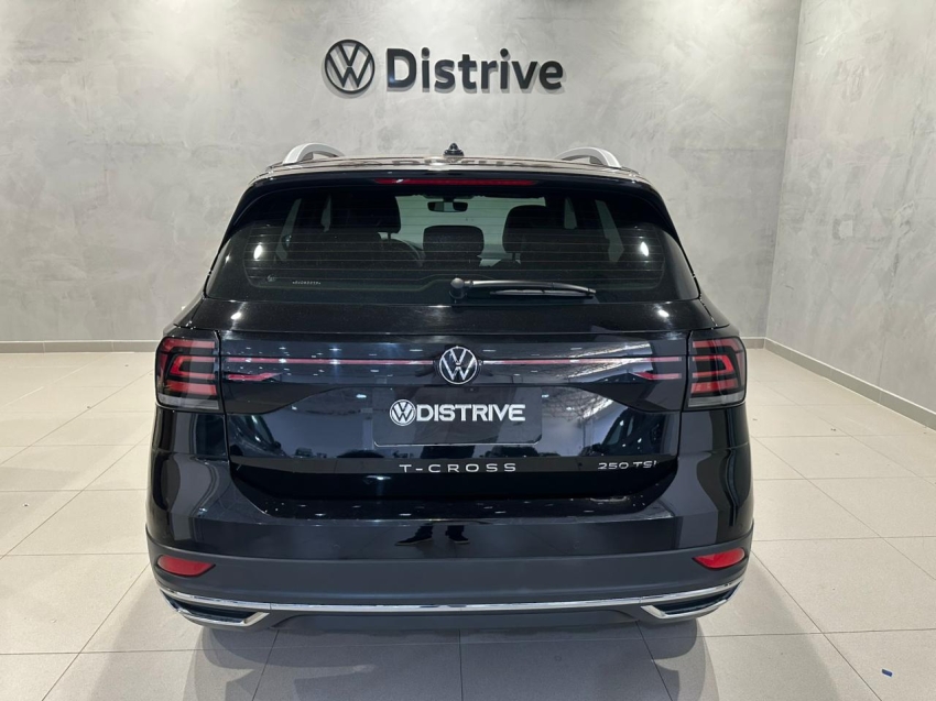 volkswagen t-cross 1.4 250 tsi total flex highline automatico 4p 20242