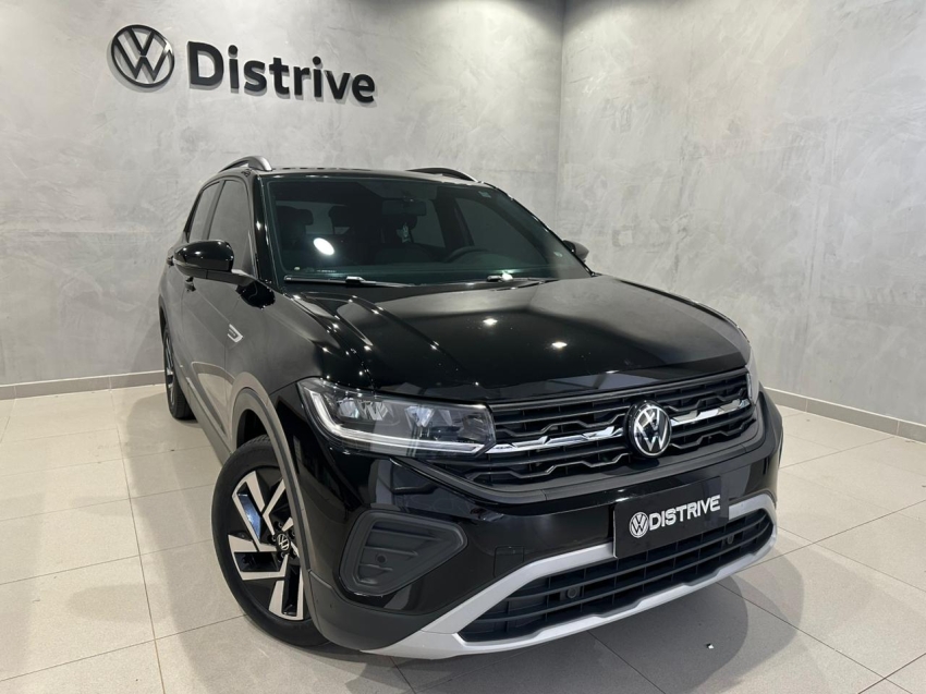 volkswagen t-cross 1.0 200 tsi total flex comfortline automatico 4p 2025