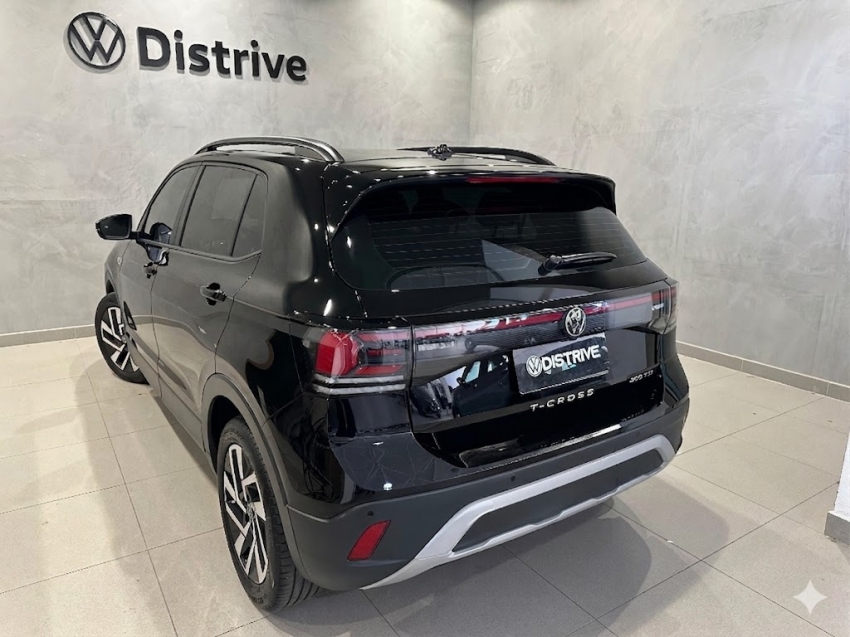 volkswagen t-cross 1.0 200 tsi total flex comfortline automatico 4p 20253