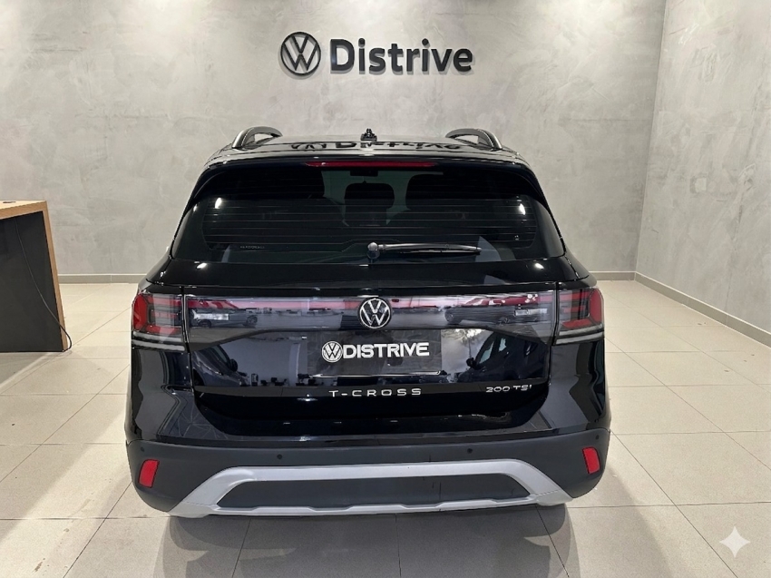 volkswagen t-cross 1.0 200 tsi total flex comfortline automatico 4p 20252