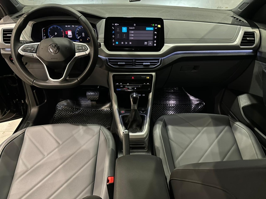 volkswagen t-cross 1.0 200 tsi total flex comfortline automatico 4p 20258