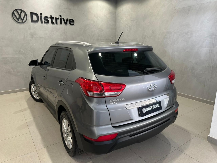 hyundai creta 1.6 16v flex action automatico 4p 20242