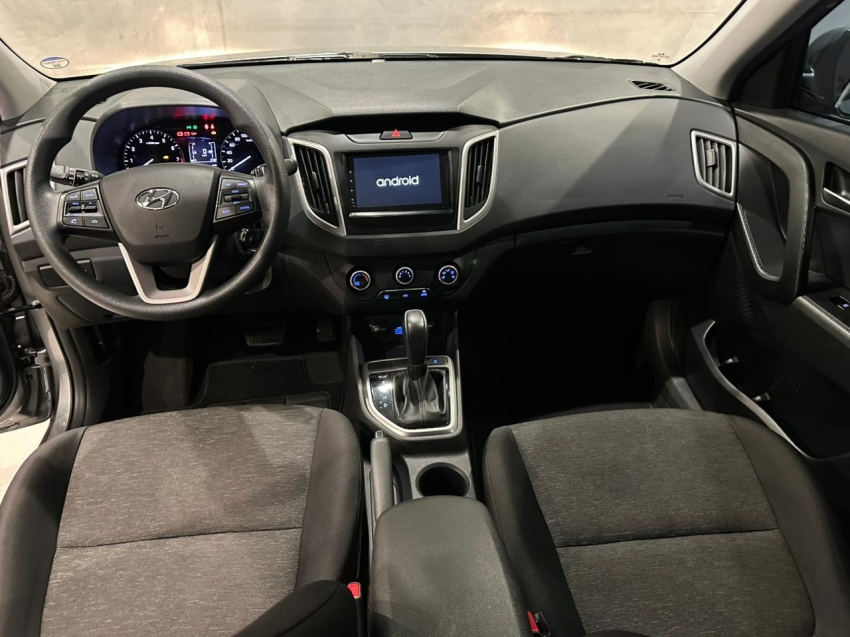 hyundai creta 1.6 16v flex action automatico 4p 20245