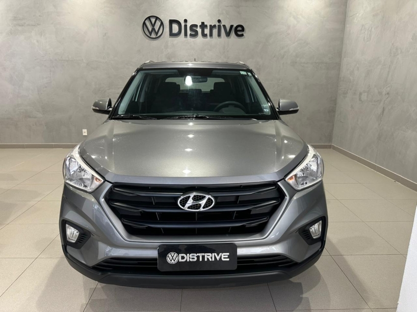 hyundai creta 1.6 16v flex action automatico 4p 20241