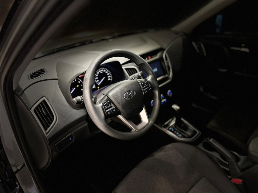 hyundai creta 1.6 16v flex action automatico 4p 20244