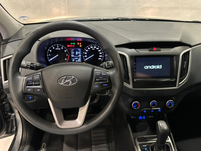 hyundai creta 1.6 16v flex action automatico 4p 20246