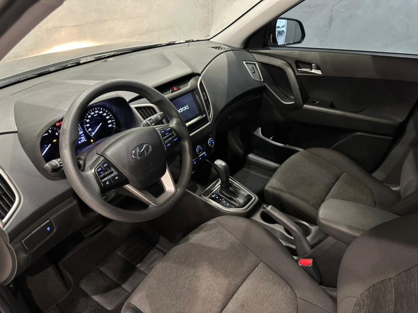 hyundai creta 1.6 16v flex action automatico 4p 20247