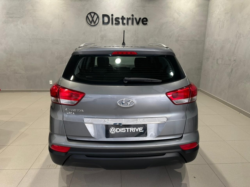 hyundai creta 1.6 16v flex action automatico 4p 20243