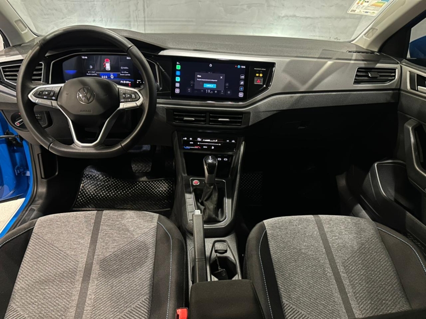 volkswagen nivus 1.0 200 tsi total flex comfortline automatico 4p 20256