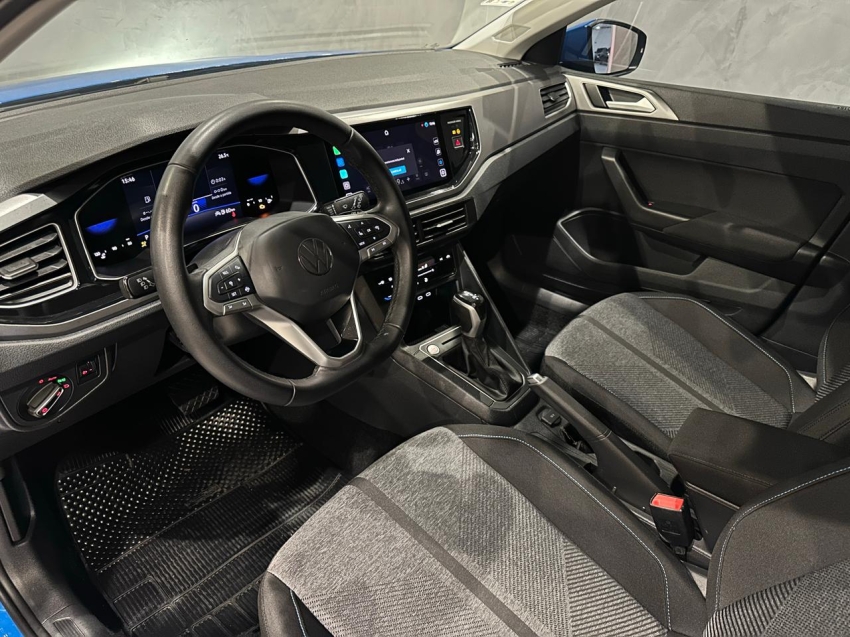 volkswagen nivus 1.0 200 tsi total flex comfortline automatico 4p 20255