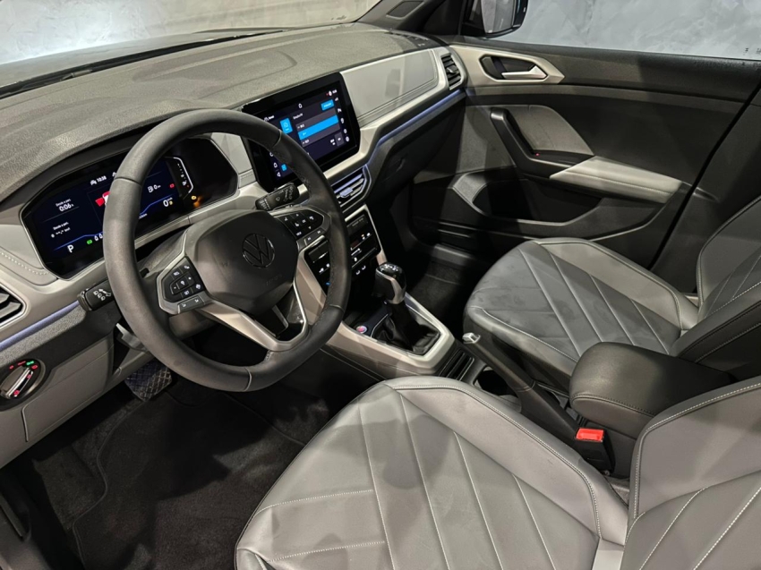 volkswagen t-cross 1.0 200 tsi total flex comfortline automatico 4p 20257