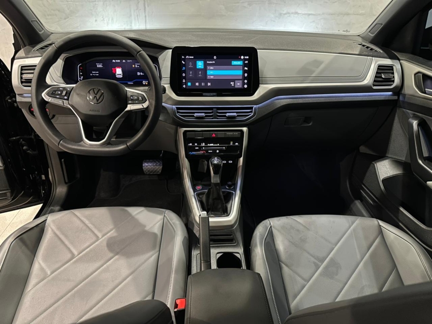 volkswagen t-cross 1.0 200 tsi total flex comfortline automatico 4p 20256