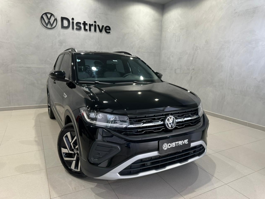 volkswagen t-cross 1.0 200 tsi total flex comfortline automatico 4p 2025