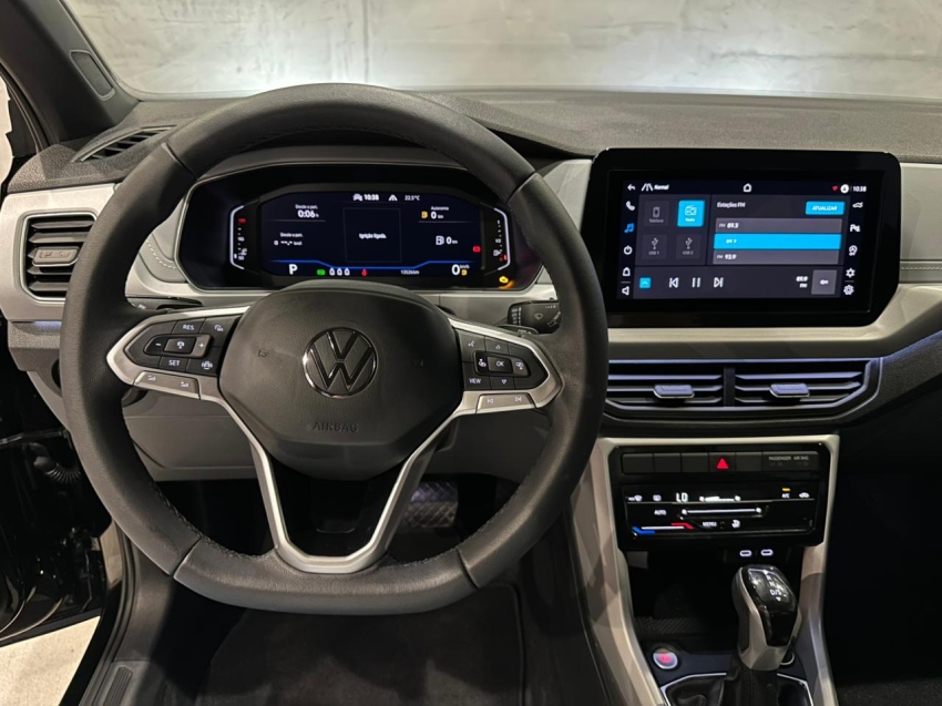 volkswagen t-cross 1.0 200 tsi total flex comfortline automatico 4p 20258