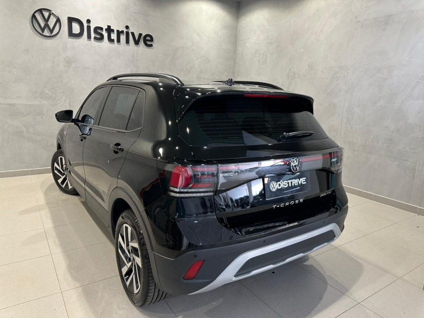 volkswagen t-cross 1.0 200 tsi total flex comfortline automatico 4p 20252